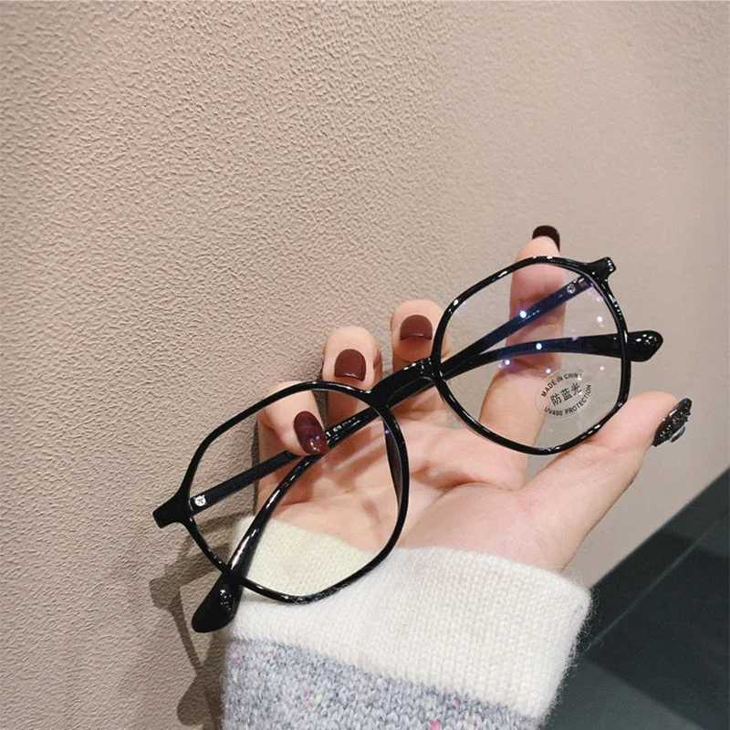 Reading Glasses Womens Anti Blue Light Computer Glasses High Definition Anti Blue Light Elderly Glasses W240907