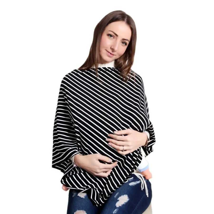 Gloriou Source Triangle Care Cover for Womens Pregnant Women Raincoat style Breastfeeding Cover Baby Car Seat Cover Hot Selling W240907