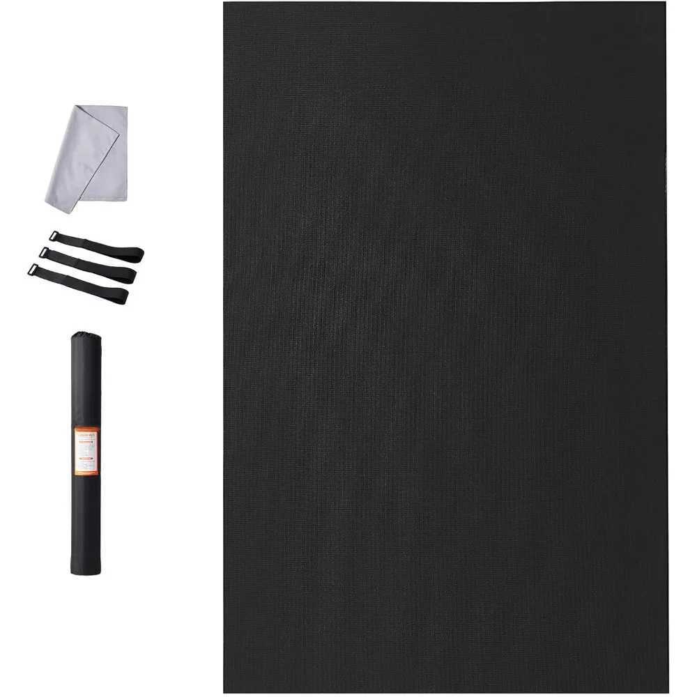 Large sports mat non slip high-density premium yoga mat mens sports mat fitness and sports mat with bag W240906
