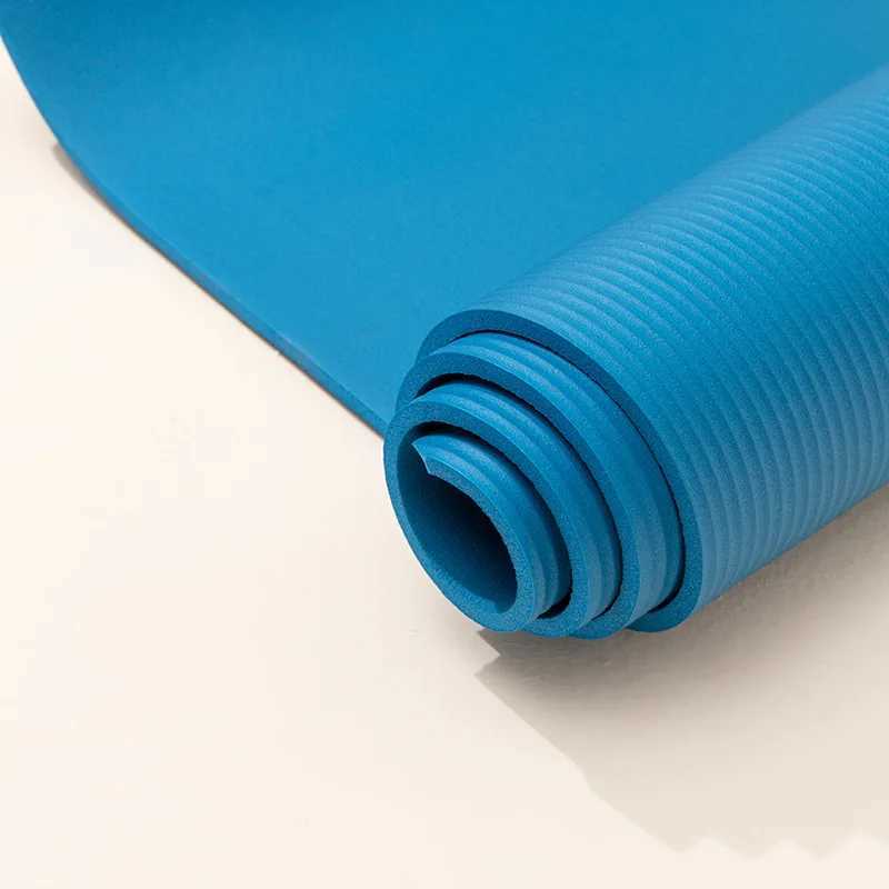 Wholesale manufacturer of NBR yoga mats wide and thick dance fitness mats and sports mats W240906
