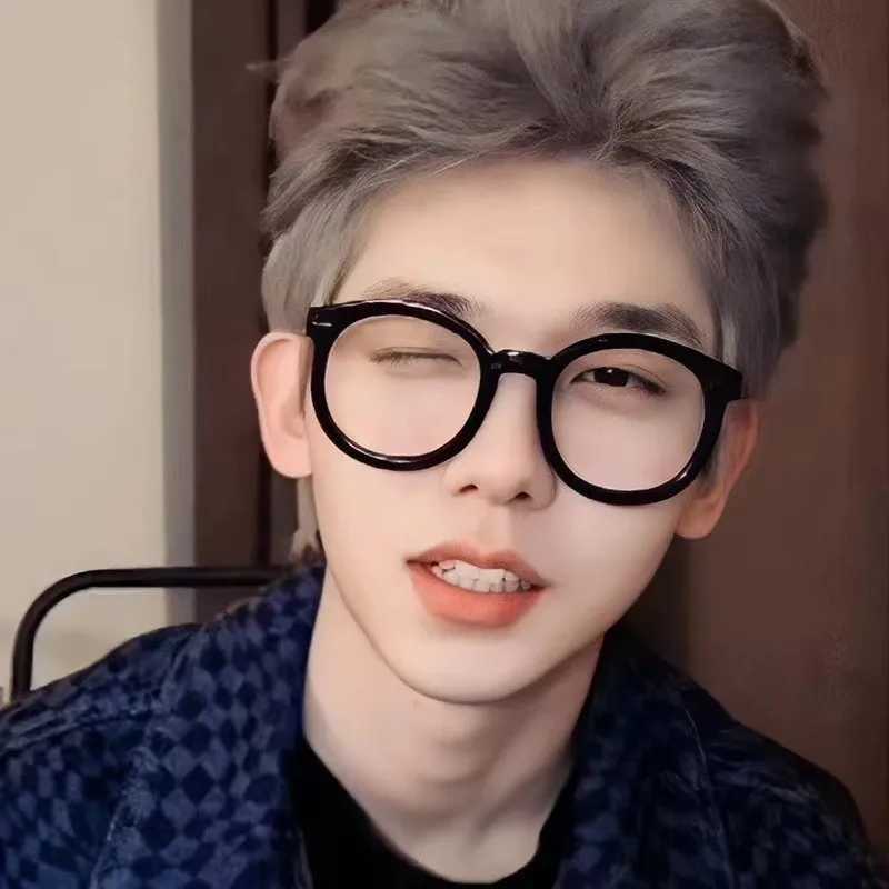 Fashionable Classic Mens Reading Glasses Womens Reader Retro Vision Glasses Frame Elderly Glasses+100+150+200 W240907