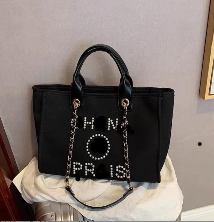 Large Tote Bag Designer Handbags shopping purse woman Classic leather Flower Checked Shoulder hand beach clutch wallet High Quality dhgate bag 63