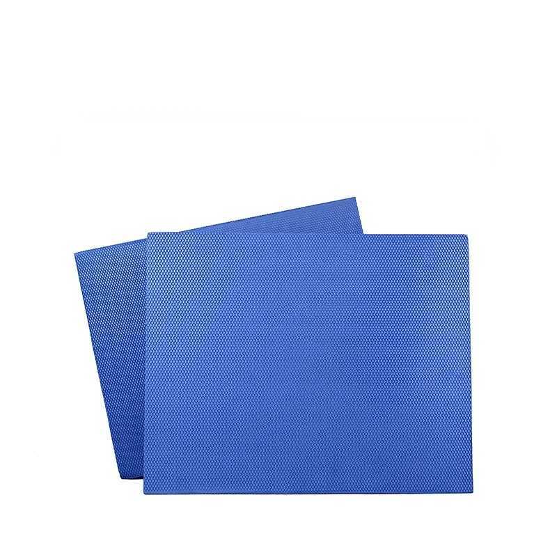33 * 40cm TPE yoga mat soft balance pad waterproof pad coach gym Pilates block fitness knee pad 6cm thick balance board W240906