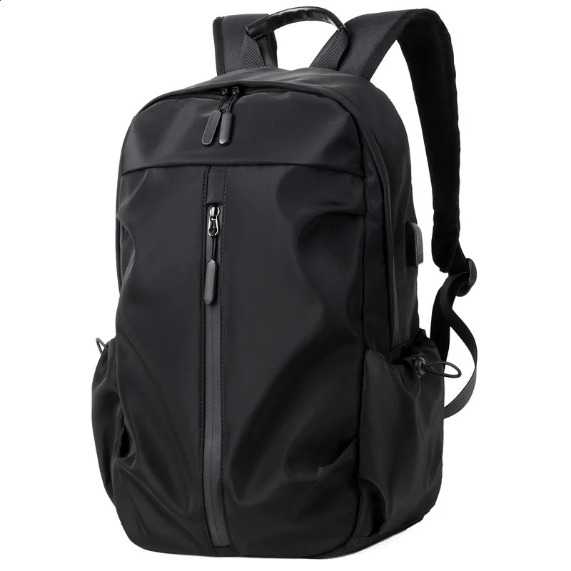 Casual Backpack Mens Travel Trendy College Student Schoolbag Fashion Korean Version Travel Bag 250122