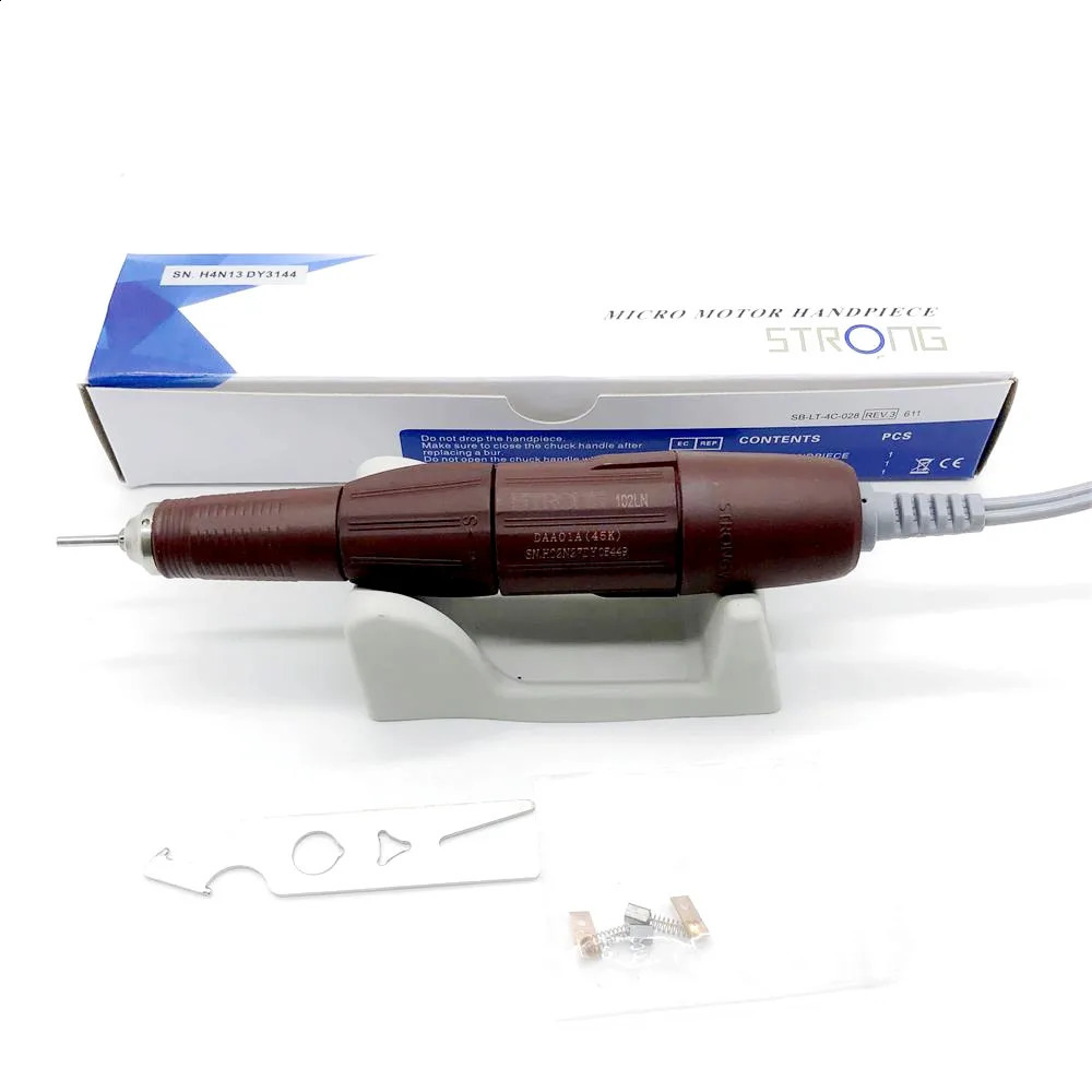 Nail polishing pen 45K sturdy 102LN handle suitable for marathon STRONG 210 control box electric control machine nail drill handle 240903