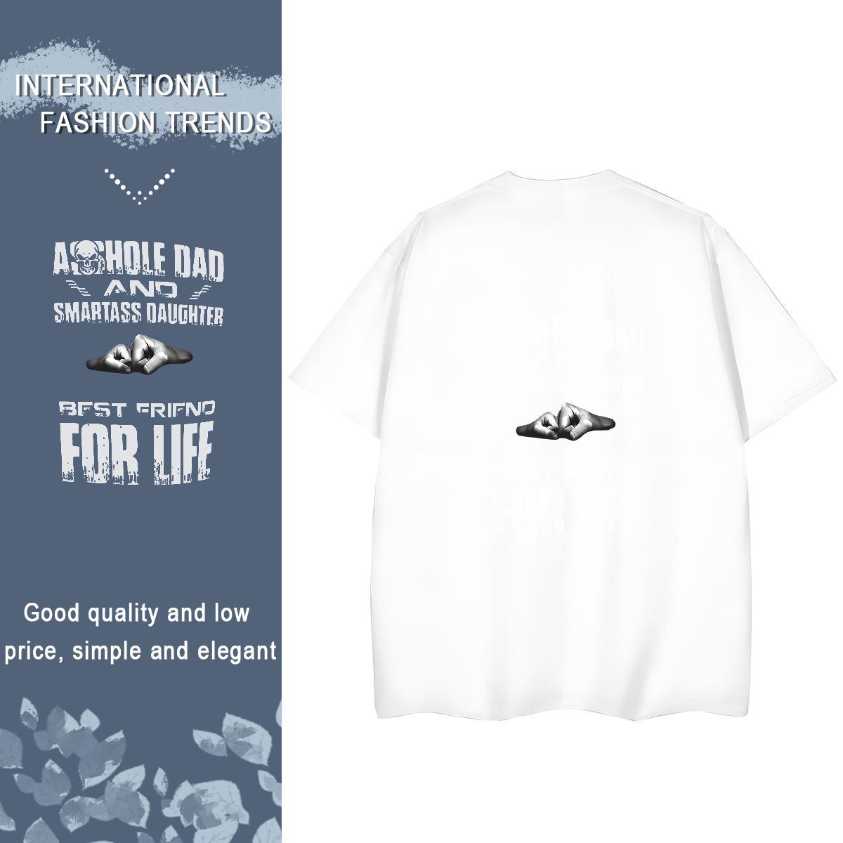 Designer T Shirt For Woman 230g 100% Cotton Breathable Crew Neck Hip Hop hands Couples T Shirts Loose fit Oversized Wear