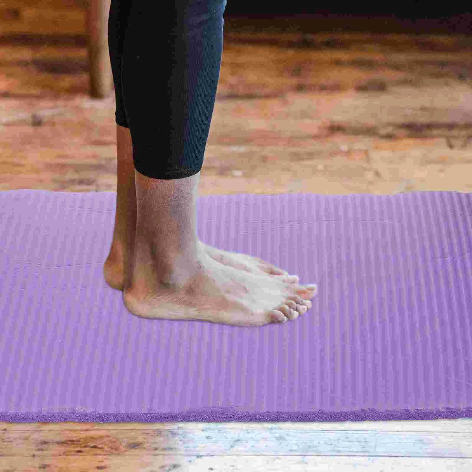 Abdominal wheel pad supports elbow yoga assistance 1 piece of 60 * 25 * 15cm pad (purple) supply soft knee pad puffed food W240906