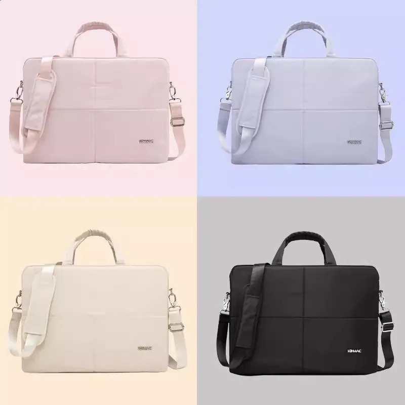 Kinmac Messenger laptop bag 13.3 14.15.4 15.6.16 inches laptop PC womens shoulder bag 240903