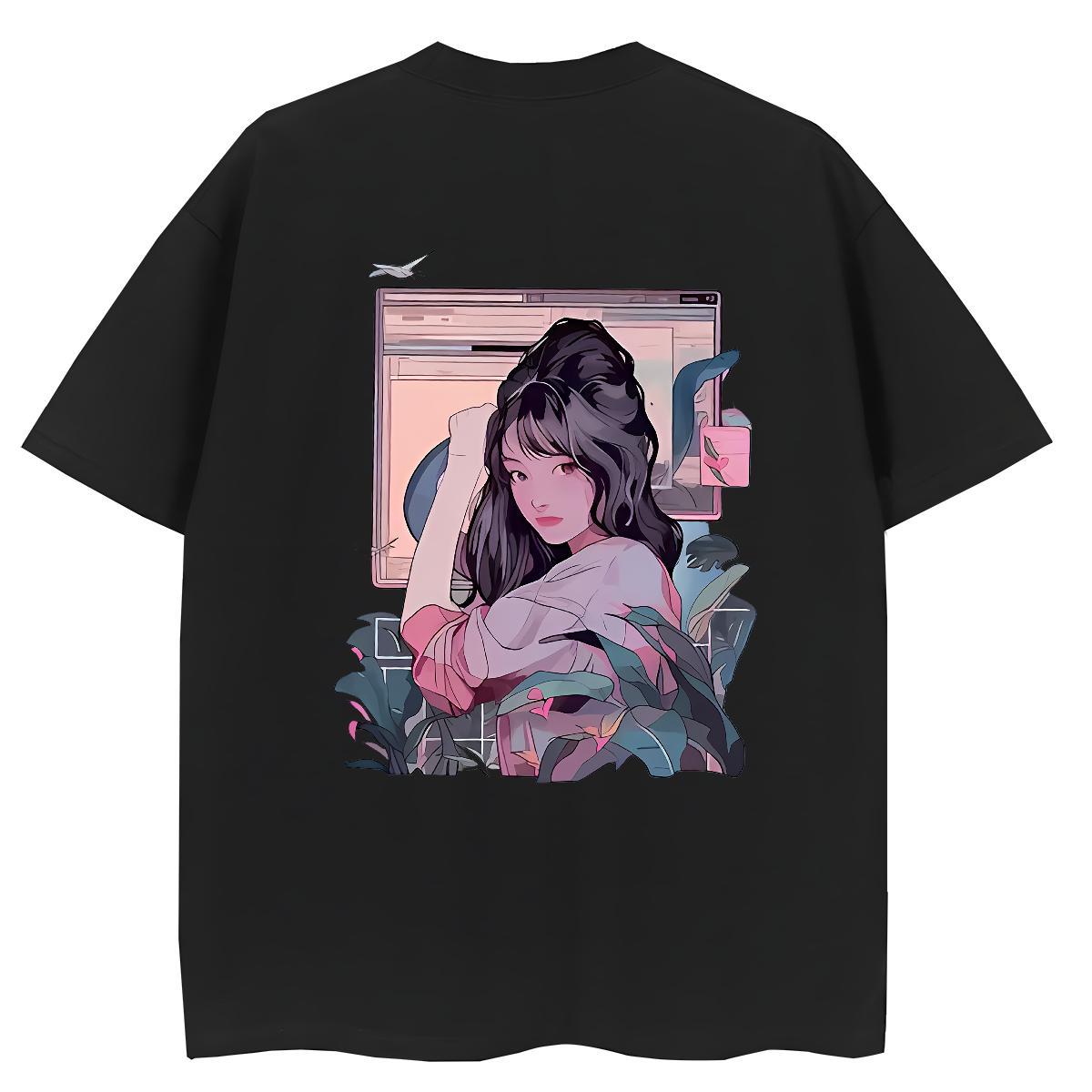 TOP Quality T-Shirts for Women 230g 100% Cotton Crew Neck Breathable Summer Casual women Unisex Tshirts Designer Oversized L-4XL Top Shirts