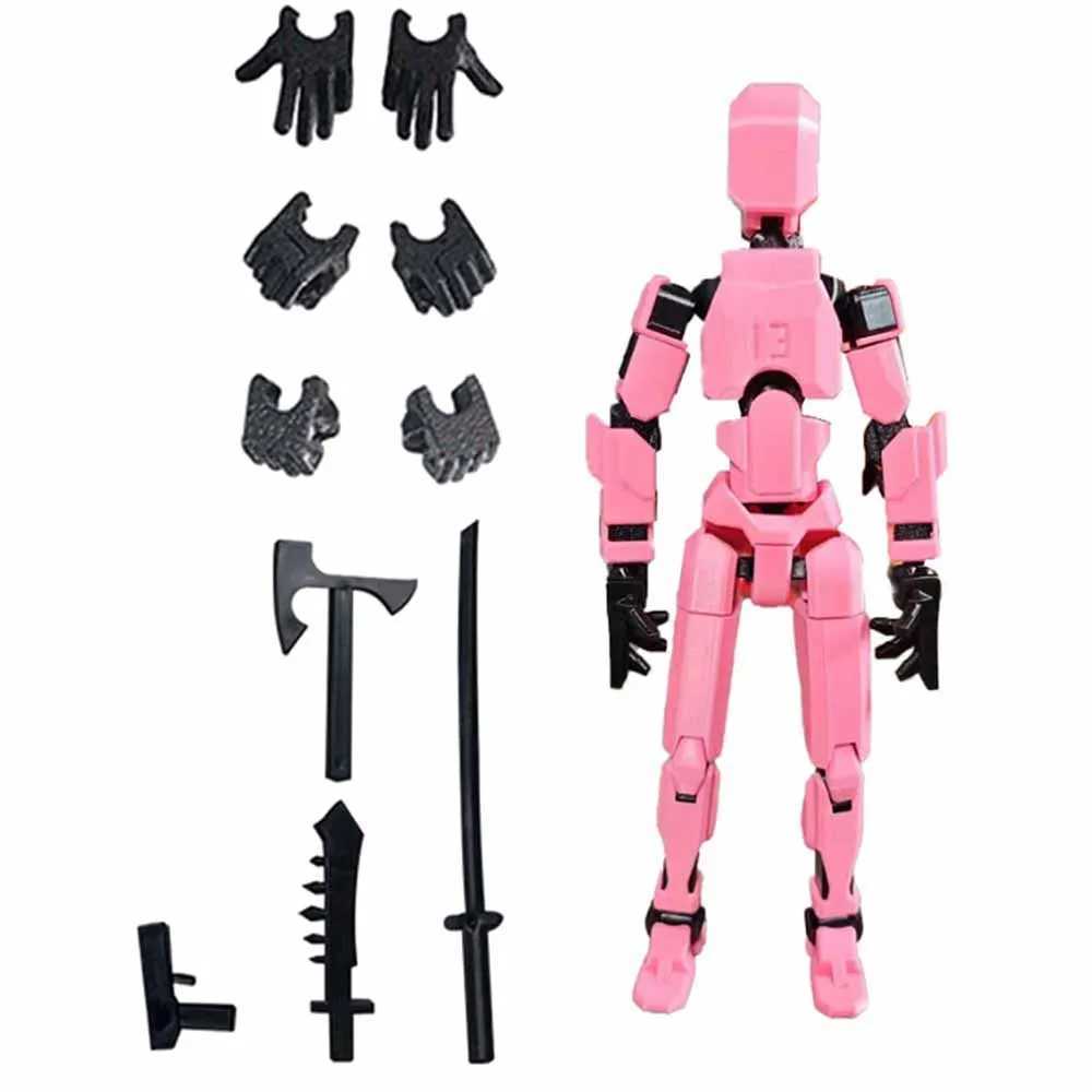 Multi-Jointed Movable Shapeshift Robot 2.0 3D Printed Mannequin Dummy 13 Action Figures Toys Kids Adults Parent-children GamesXJ240905