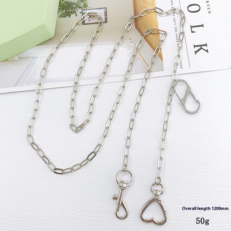 Yi Lian's New Multiple Cases with Diagonal Cross Beaded Acrylic Single Shoulder Chain Phone Hanging Rope Pearl Pendant for Women