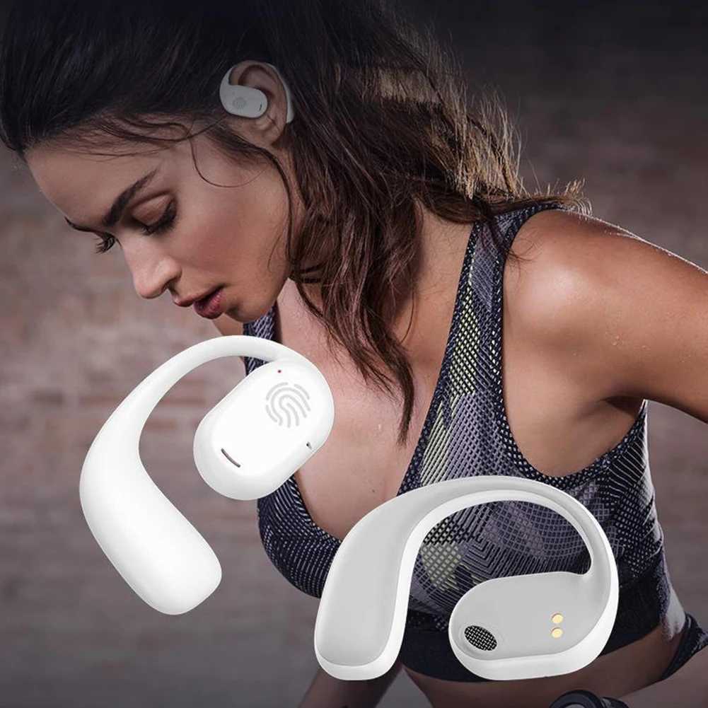 GT280 Wireless Air Conduction Earphones With Power Display Charging Case Headphones For Cell Phone Computer Laptop M240907
