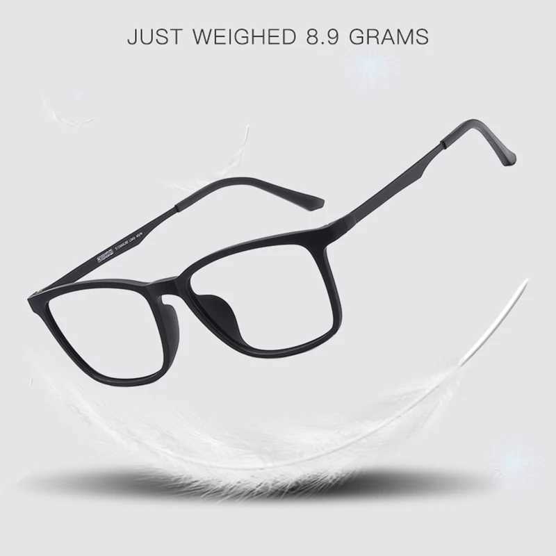 Fashion new arrivals glasses frame super flexible durable material edge glasses frame optical prescription glasses 8808 W240906