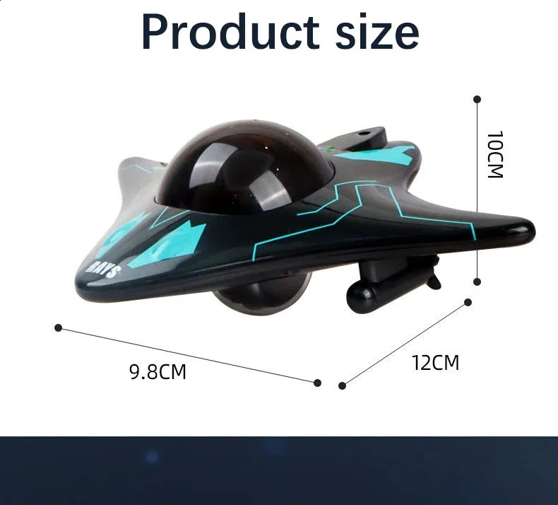 6CH RC Boat Submarine With Camera Underwater Remote Control Wifi FPV Boats Radio Toys For Kids Gifts 240905