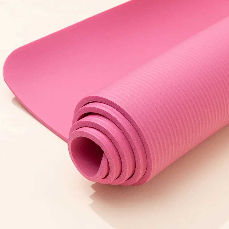 Wholesale manufacturer of NBR yoga mats wide and thick dance fitness mats and sports mats W240906