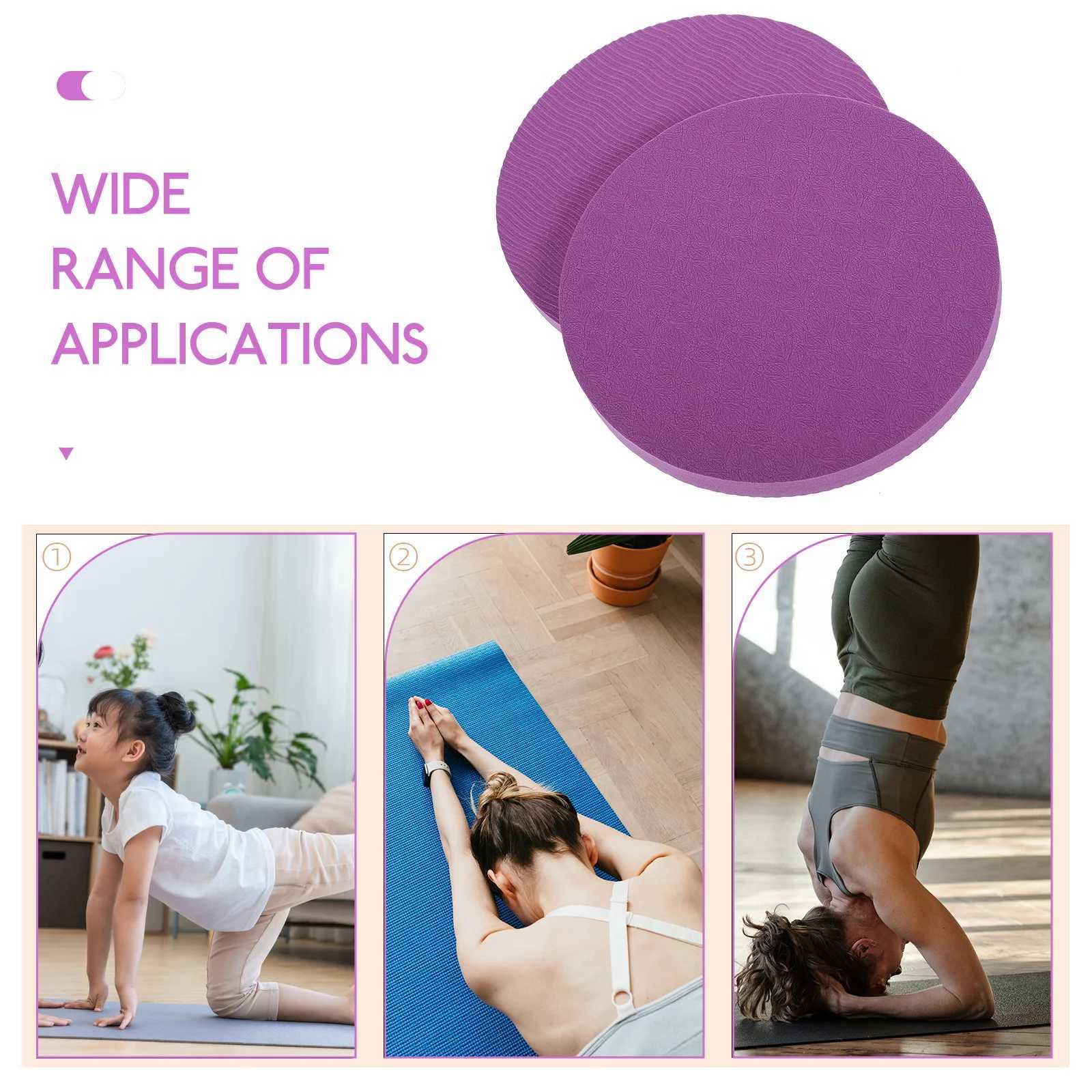 2 yoga mats for knees elbows supplementary knee mats elbow mats and fitness support mats W240906