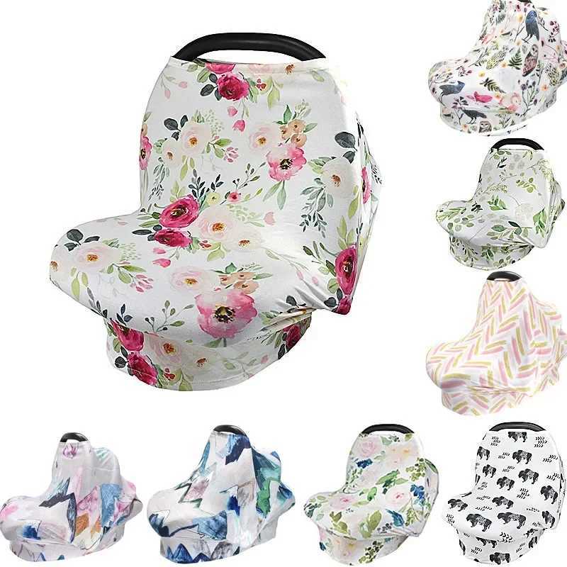Baby shopping cart cover breast feeding cart cover ceiling multi-purpose stretch feeding baby food and grocery cart cover W240907