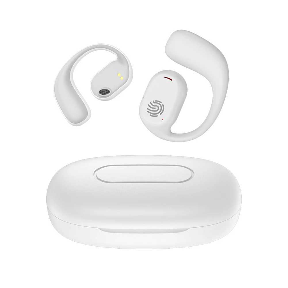 GT280 Wireless Air Conduction Earphones With Power Display Charging Case Headphones For Cell Phone Computer Laptop M240907