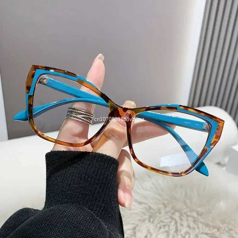 Womens Optical Glasses Frame Anti Blue Light Blocking Glasses Brand Designer Womens Fashion Glasses W240906