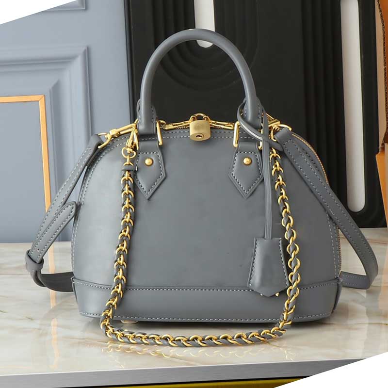 New Gray Designer bag for women shoulder bags top quality pu Shell bag bb tote ink handbag black Luxury crossbody purse