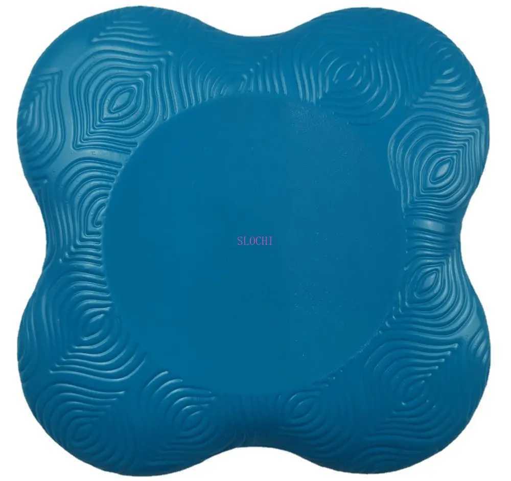 2 pieces/set of portable small round knee pads yoga pads fitness exercise pads fitness pads fitness pads W240906