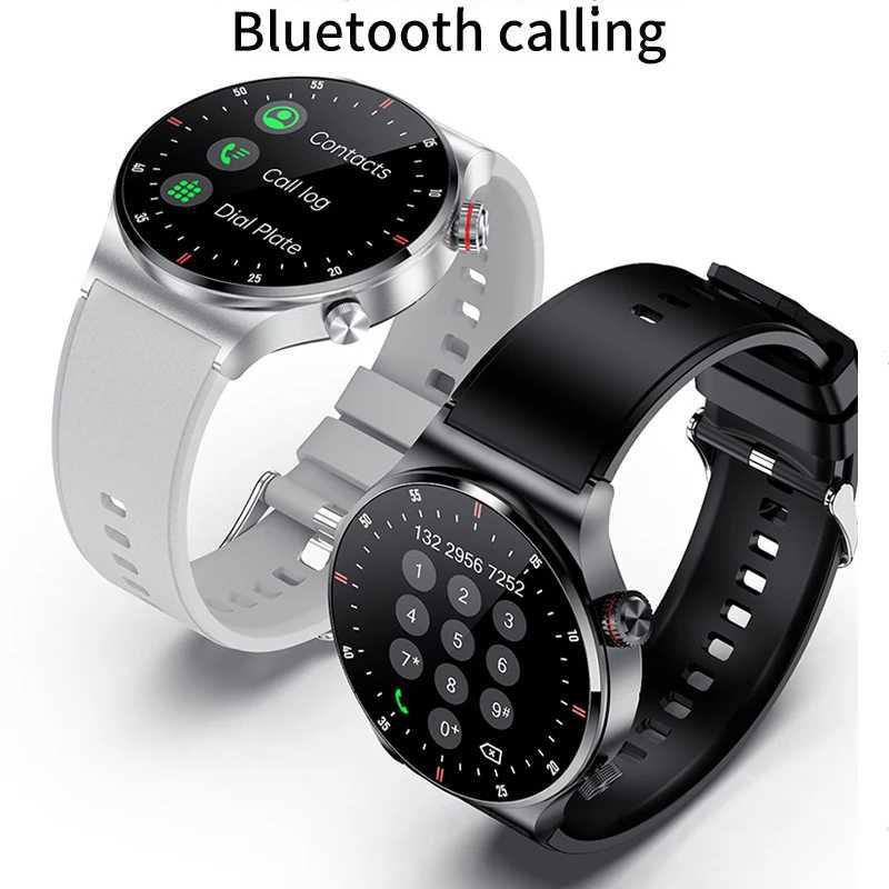 For Huawei GPS NFC ECG+PPG Smart Watch Men BT Call Health Sleep Monitoring Multiple Sports Mode Waterproof Smartwatch Man M240907