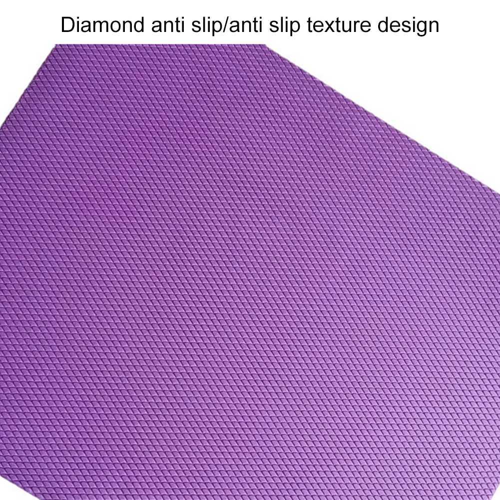 Soft balance pad TPE high rebound yoga pad thick pad fitness yoga Pilates board to maintain balance board for physical therapy W240906
