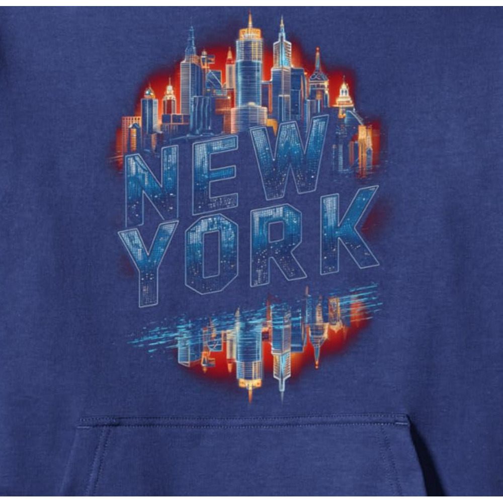 Hoodie for Mens Womens York City Skyline Souvenir NY Gift Tourist Graphic Tees Pullover Hoodie Graphic Hoodies sweatshirt Pullover Long Sleeve