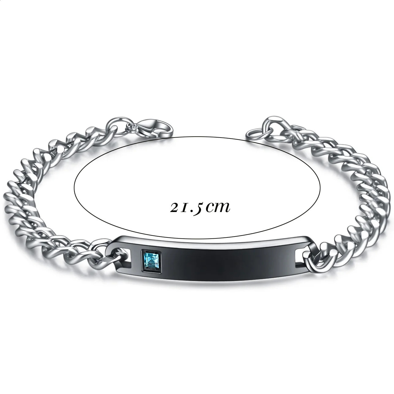 Personalized Customized Couple Name Couple Bracelet Mens Gift Jewelry Stainless Steel Adjustable Chain Puzzle Bracelet 240904