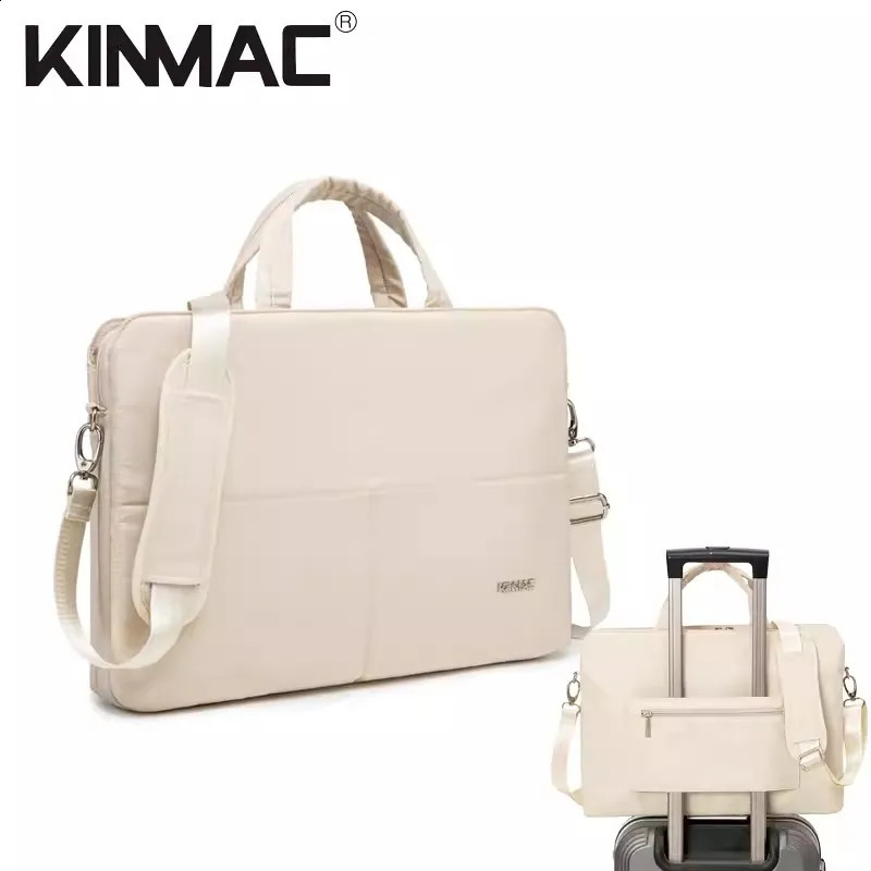 Kinmac Messenger laptop bag 13.3 14.15.4 15.6.16 inches laptop PC womens shoulder bag 240903