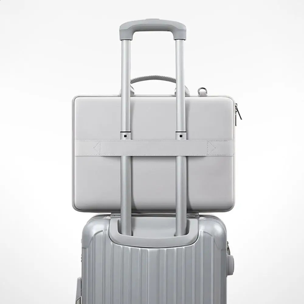 15 inch laptop shoulder bag shockproof business tablet case large capacity waterproof suitable for /// 240903