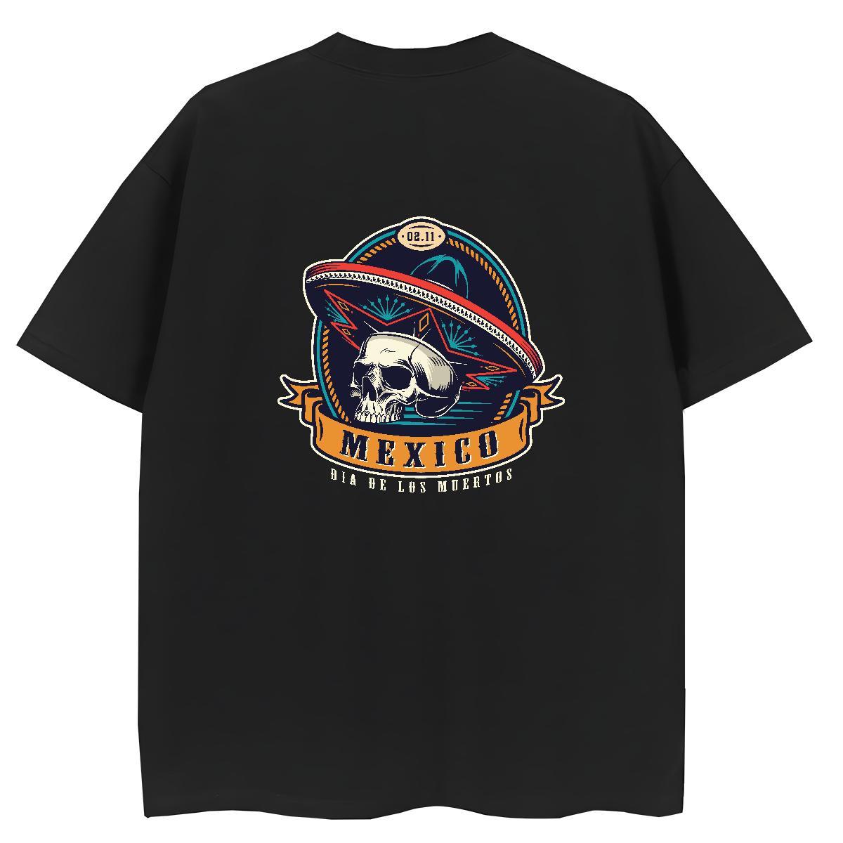 Classic Women T Shirts 230g Pure Cotton O Neck Short Sleeves Casual Sport skull Unisex Tshirts Loose fit DIY Anime Top Shirts