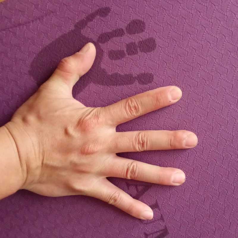 60cm Mini TPE Soft Cushion Training Yoga Mat Foot Mat Fitness Equipment Core Home Gym W240906