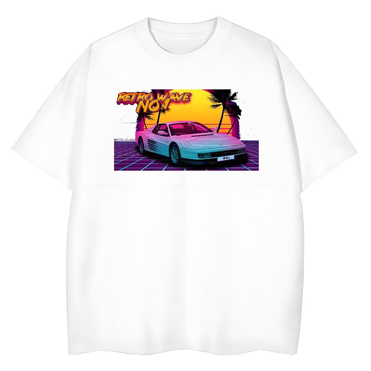2024 Casual T shirt 100% Cotton 230g Short Sleeve O-Neck Casual Daily Wear beach Lady T shirt High quality Black White Tshirts