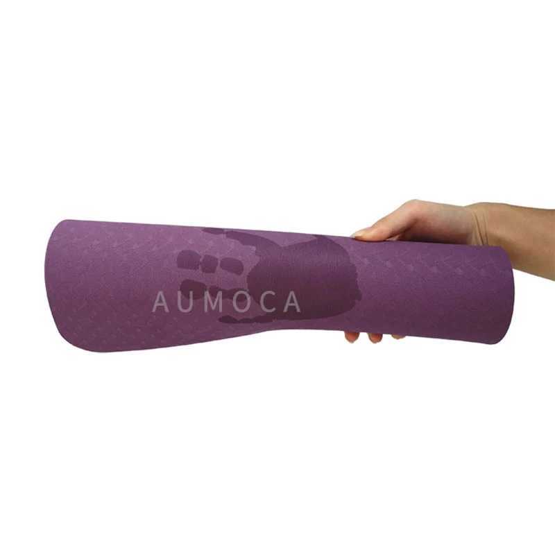 60cm Mini TPE Soft Cushion Training Yoga Mat Foot Mat Fitness Equipment Core Home Gym W240906