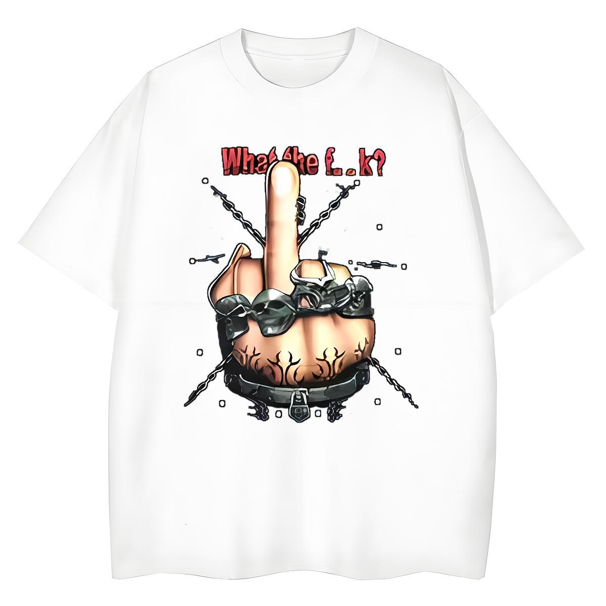 Stylist T-Shirts 230g 100% Cotton Comfortable Home Outdoor hands Unisex Tshirts High quality Custom Printed Tees Shirts