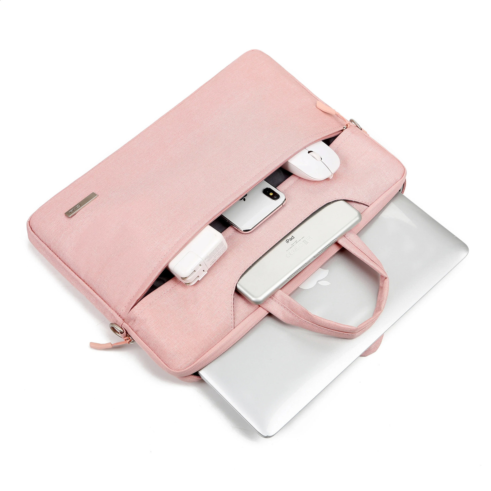 Laptop bag cover 12 13.3 15.6 14 inch shoulder bag Laptop bag suitable for Macbook Air Pro M1 handbag briefcase 240903