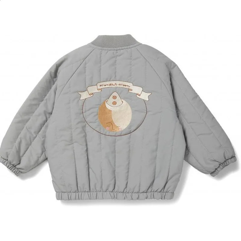 Winter Kids Plush Coat Childrens Cotton Thicken Jacket Down Parkas For Girls Boys Cute Cartoon Baby Snow Wear 240906