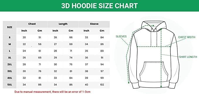 Hoodie for Mens Womens Optical Illusion Graphic Hoodies for Men, Magical Casual Pullover Hoodie Hooded Sweatshirts S28 Graphic Hoodies sweatshirt