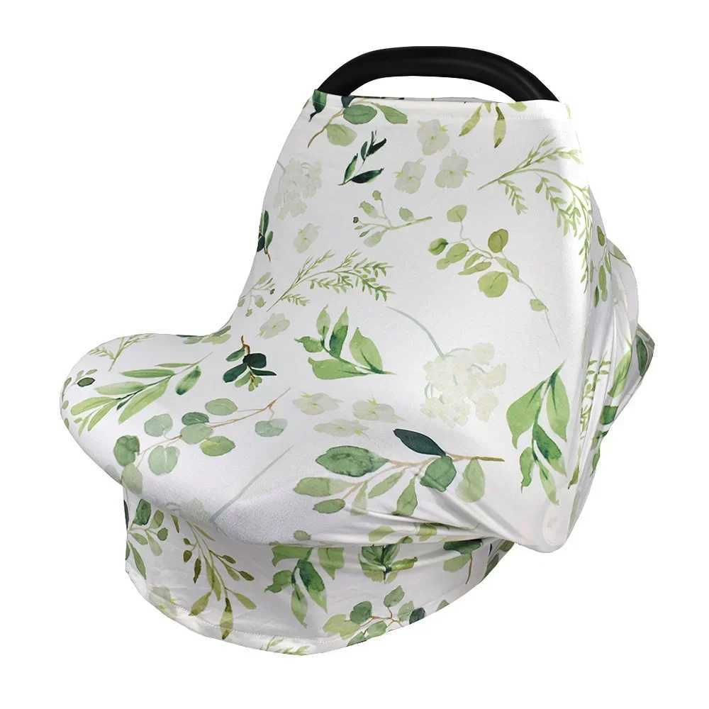 Baby shopping cart cover breast feeding cart cover ceiling multi-purpose stretch feeding baby food and grocery cart cover W240907