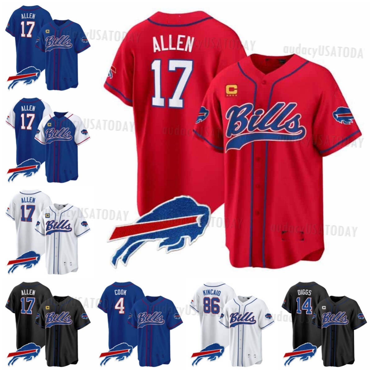 Keon Coleman Josh A… - image