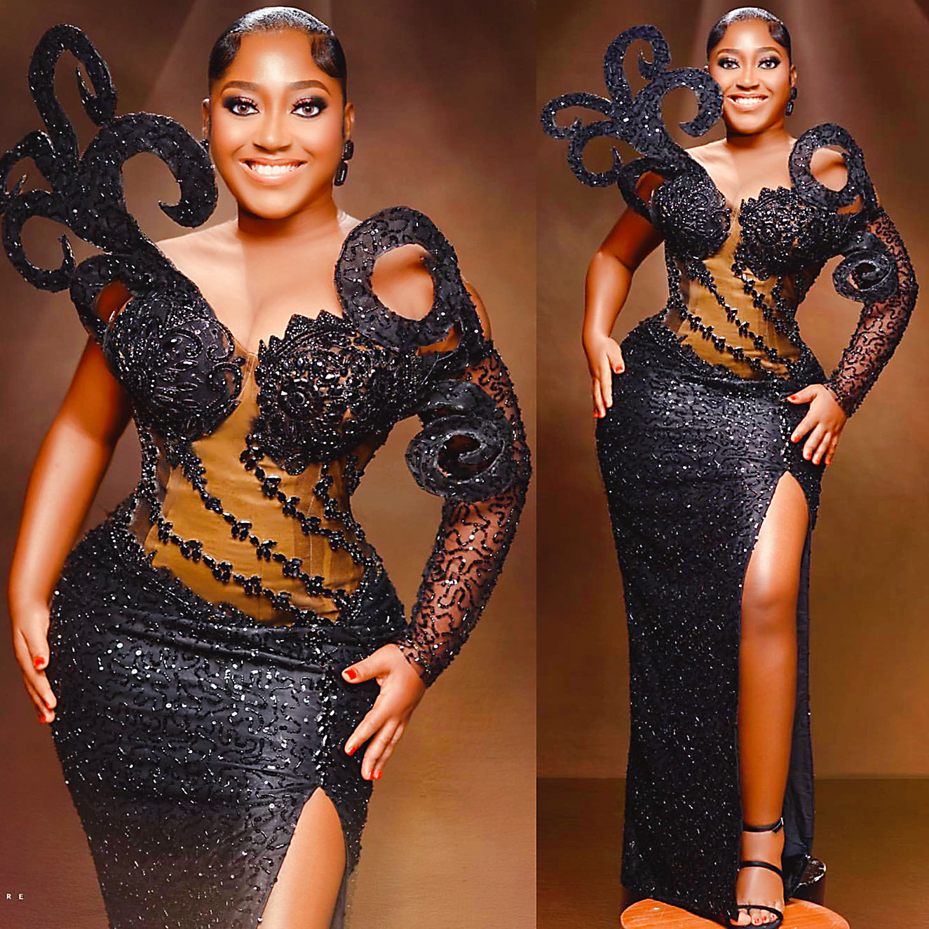 2024 Black Sheath Prom Dresses For Special Occasions Beaded Rhinestones Sequined Illusion Evening Formal Party Second Reception Birthday Engagement Go