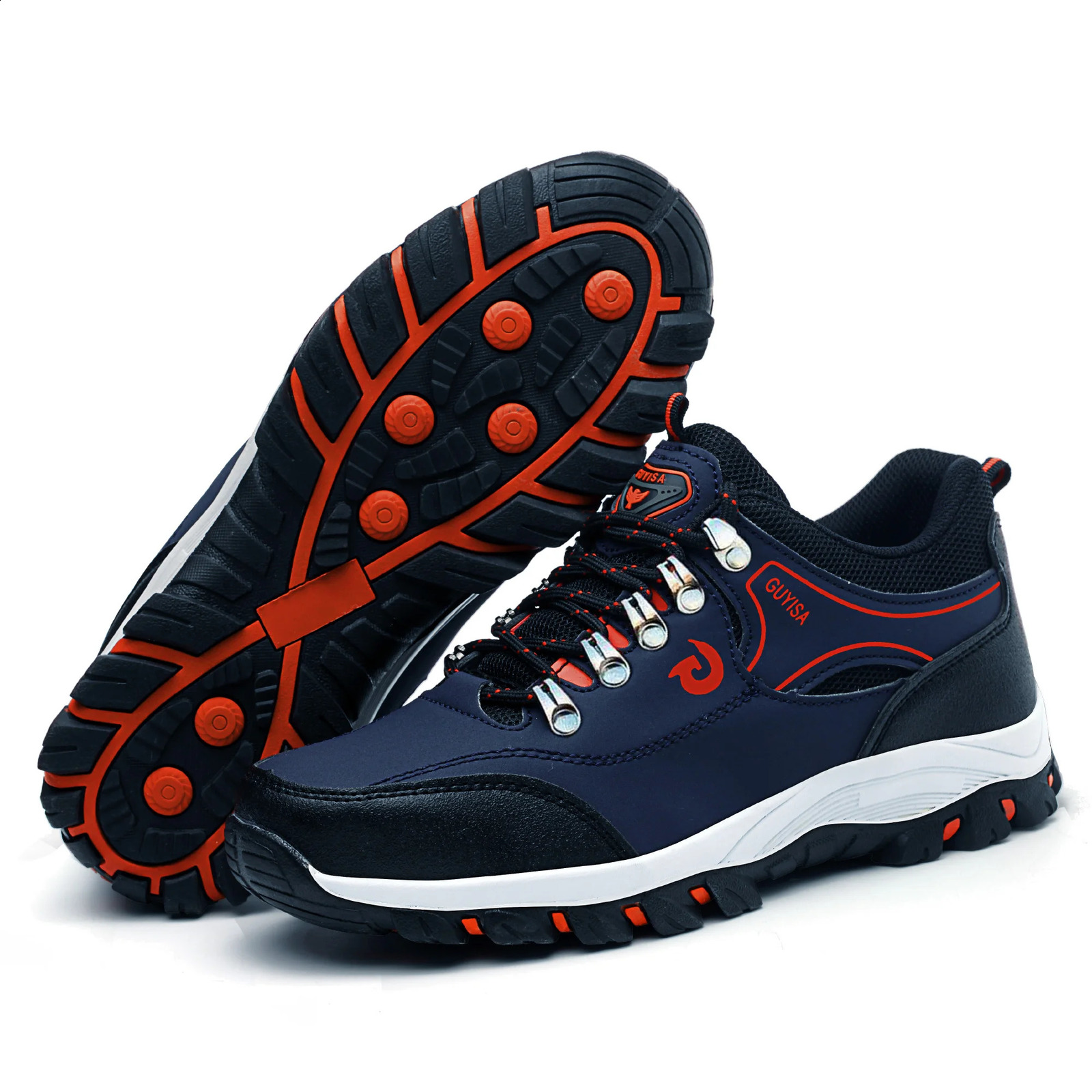 Steel Toe Cap Shoes For Men Work Boots Puncture-Proof Work Safety Shoes Protective Working Shoes Male Footwear Security Sneakers 240902