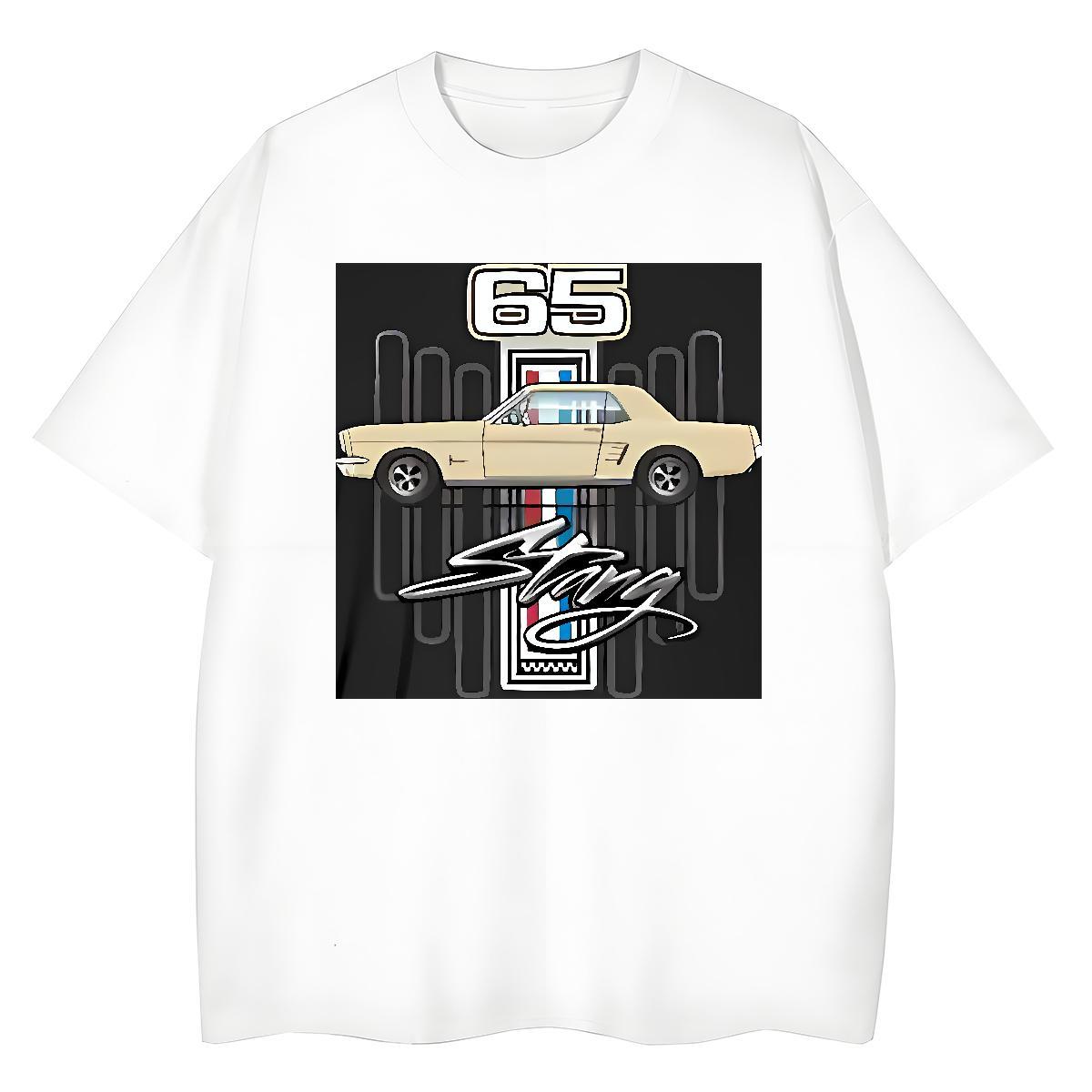 New T Shirt For Woman 100% Cotton 230g Breathable Soft Hip Hop Street car Women Tshirts Lady White Plus Size Top Tees
