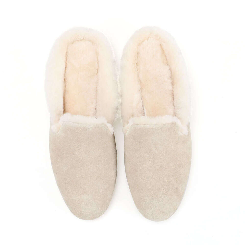 Woman Shoes Pantufa 2020 Promotion Top Rubber Solid Winter Indoor Mules Slides Terlik Women's Fluff Yeah Slipper 241112