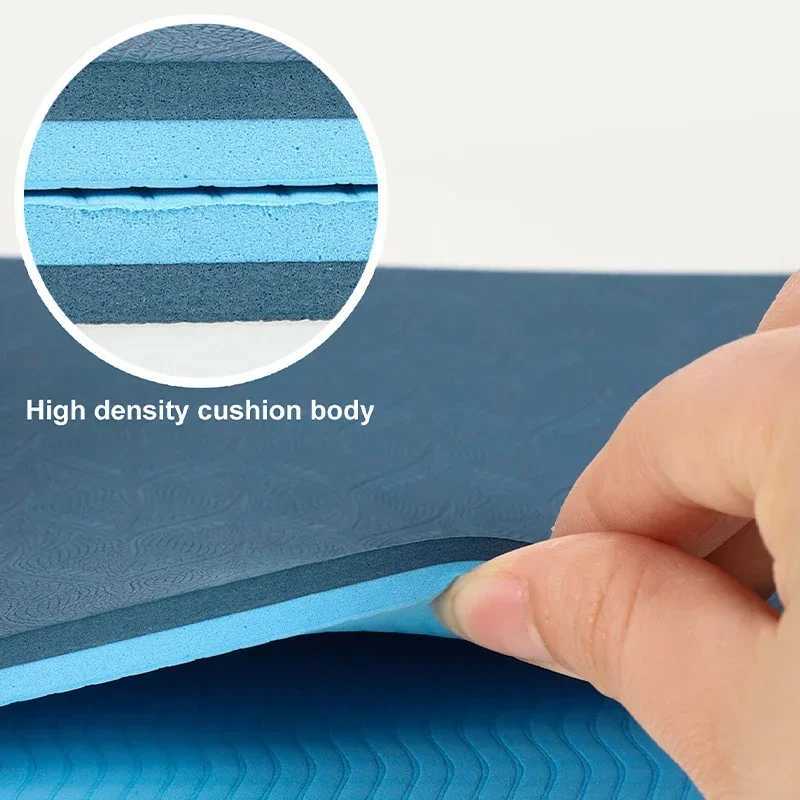 2pcs yoga knee pads soft TPE pads support and protection pads for elbows legs arms balance sports fitness exercises yoga mats W240906