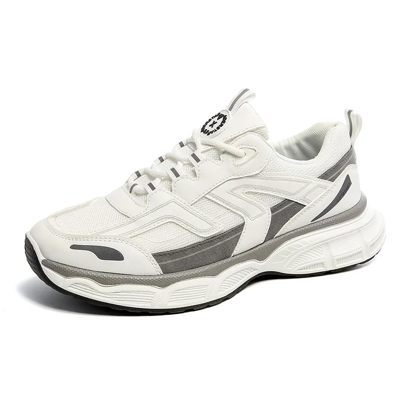 Free shipping shoes for men 2024 summer new sports shoes student fashion trend versatile casual shoes anti slip breathable wear-resistant running shoe