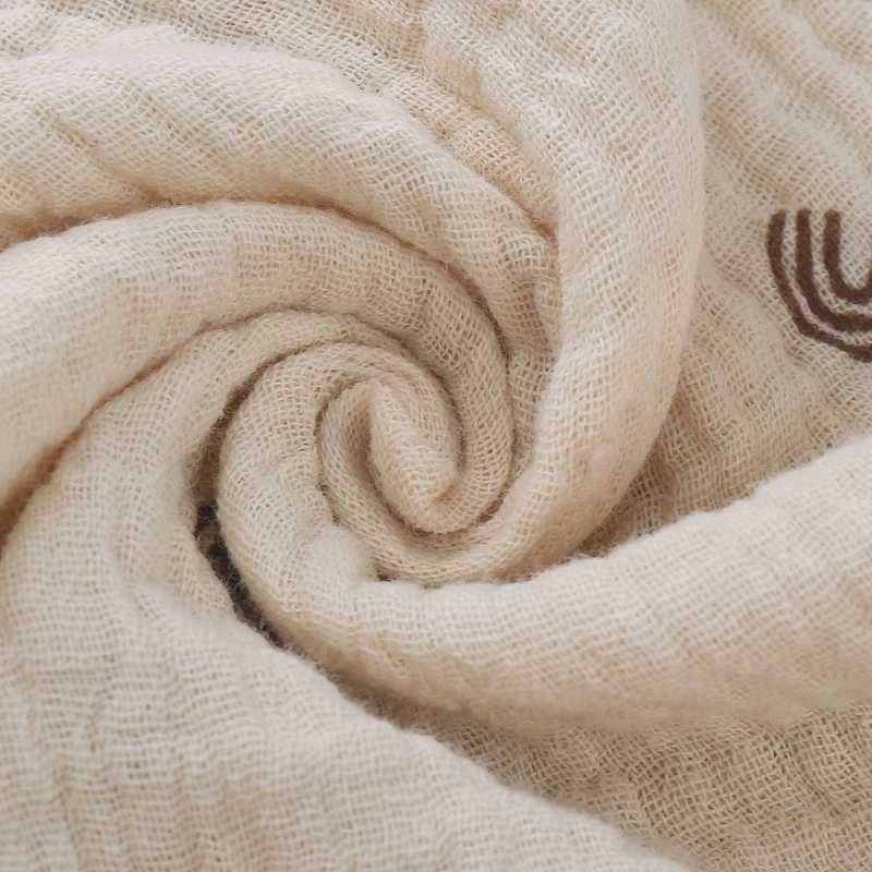 67JC baby feeding care cover mother breast feeding care towel adjustable privacy apron outdoor soft cotton care cloth W240907