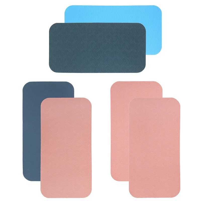 2pcs yoga knee pads soft TPE pads support and protection pads for elbows legs arms balance sports fitness exercises yoga mats W240906