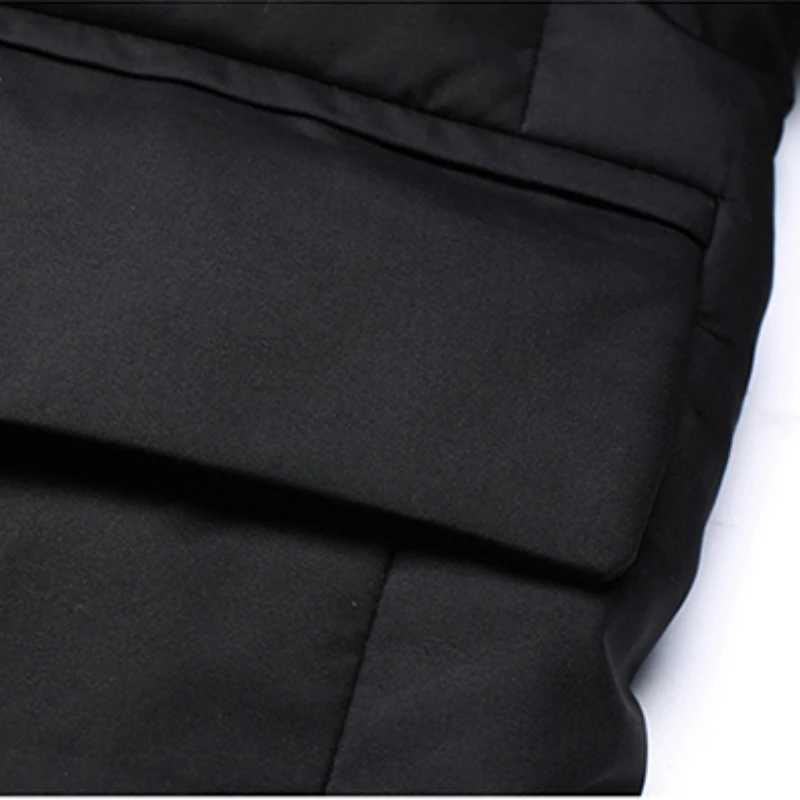 Winter new 90 white duck down mens high-end scarf collar casual suit jacket W2409452606 1 W250722
